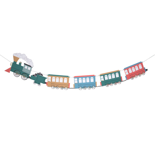 Train Garland