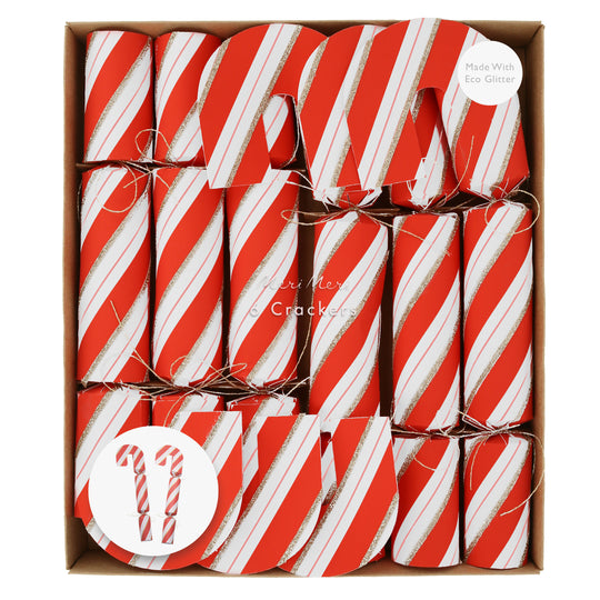 Candy Cane Crackers