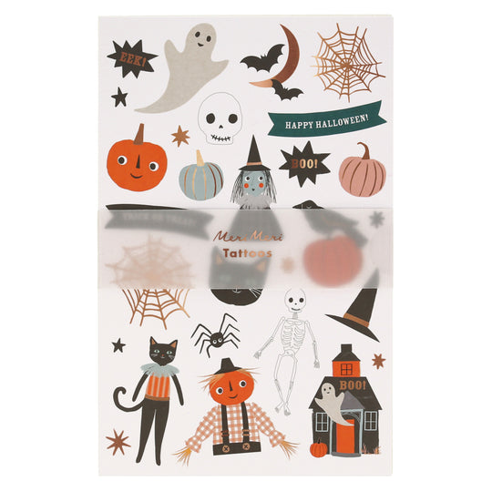Pumpkin Patch Temporary Tattoos