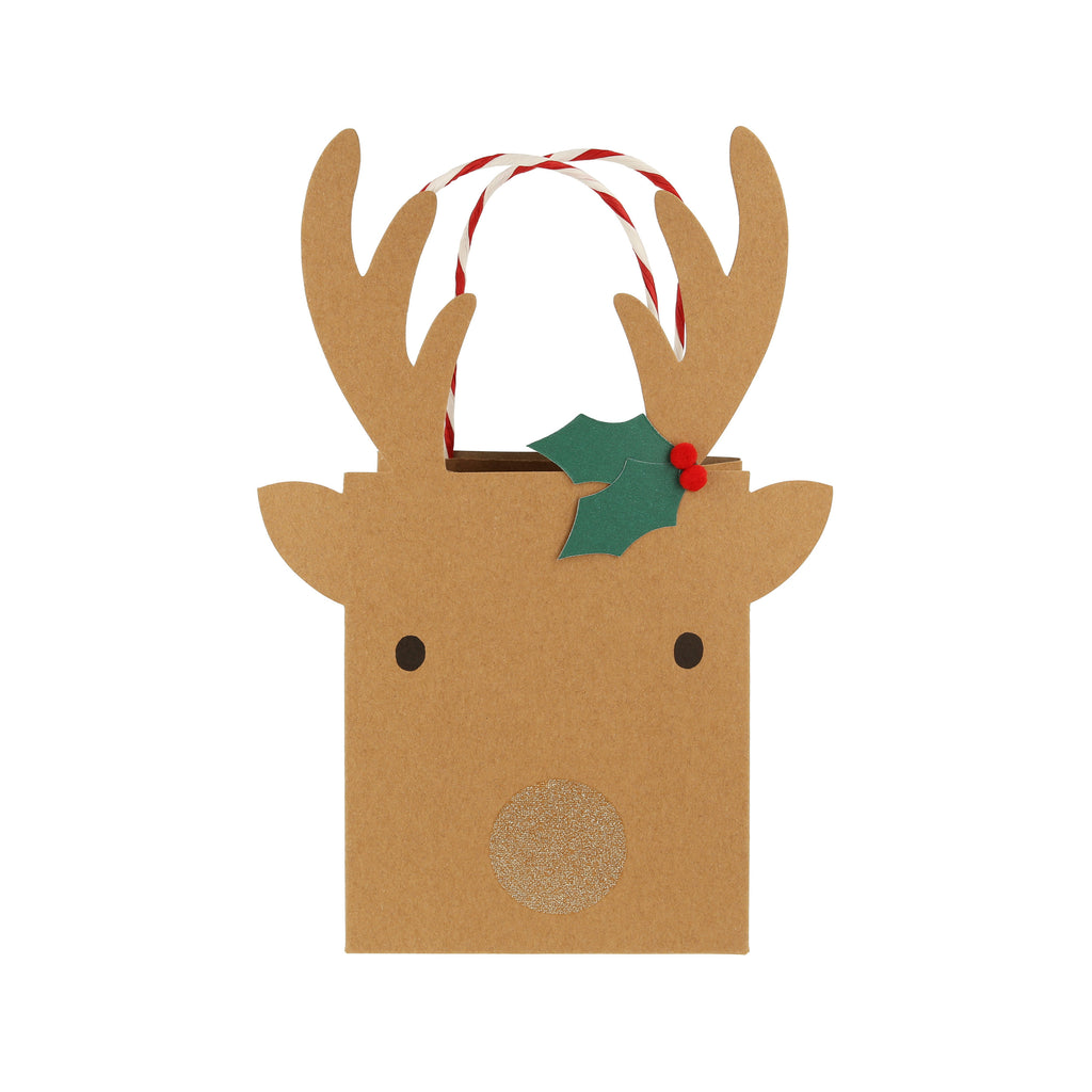 Small Reindeer Gift Bags