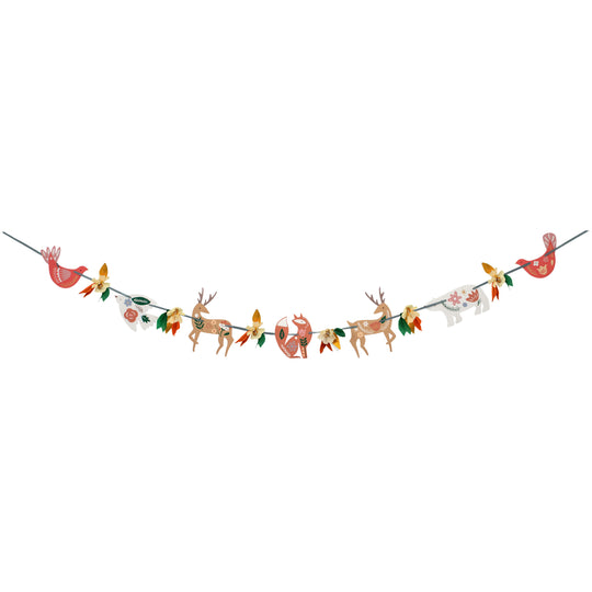 Folk Woodland Garland