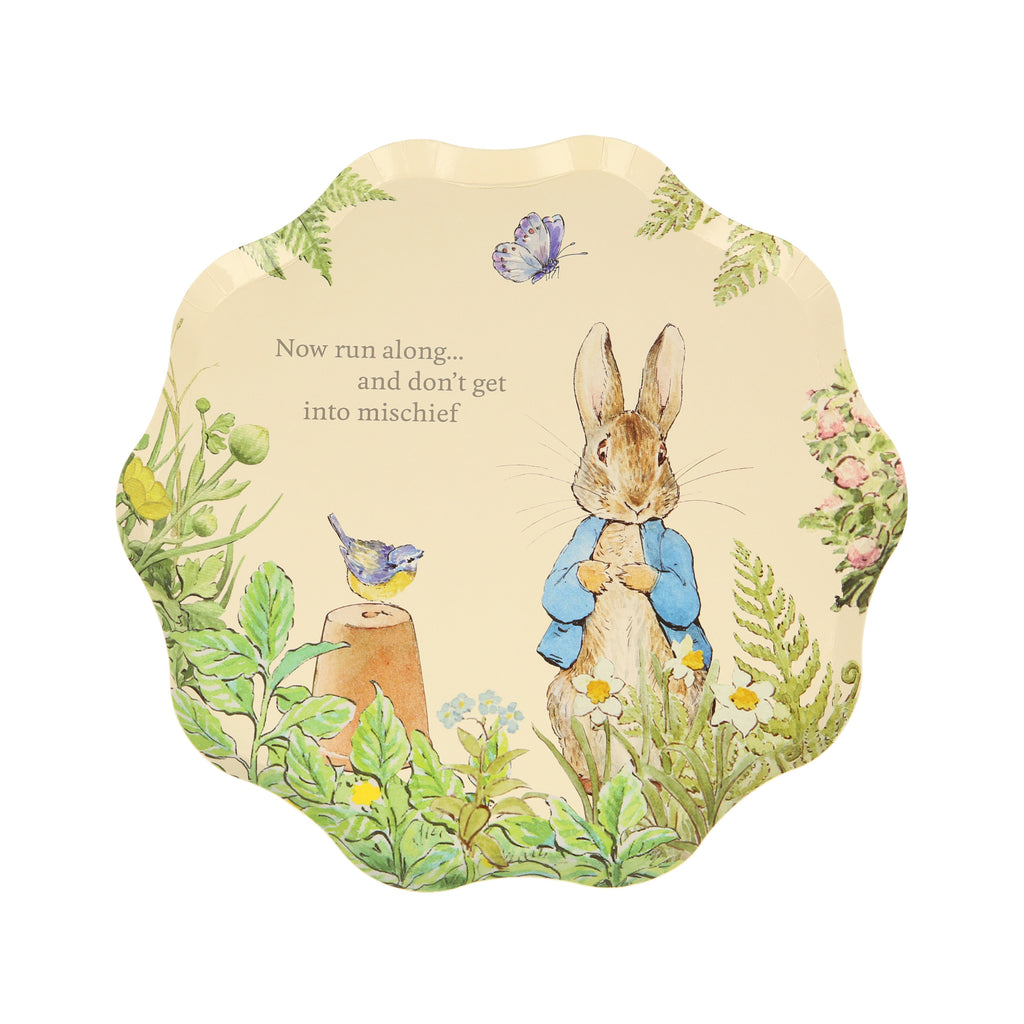 Peter Rabbit in the Garden Side Plate