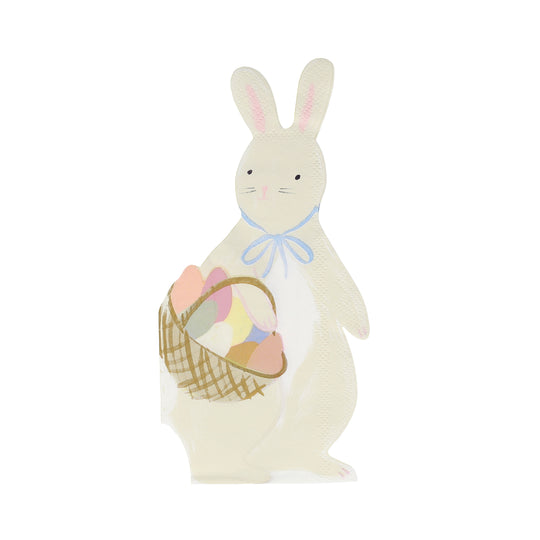 Bunny with Basket Napkins