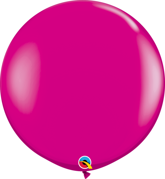 Wild Berry Latex balloon 36"