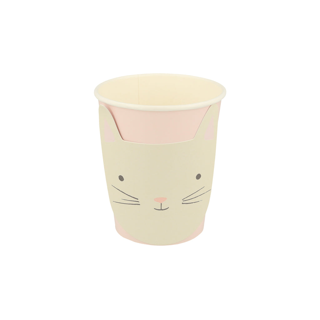Cute Kitten Cups