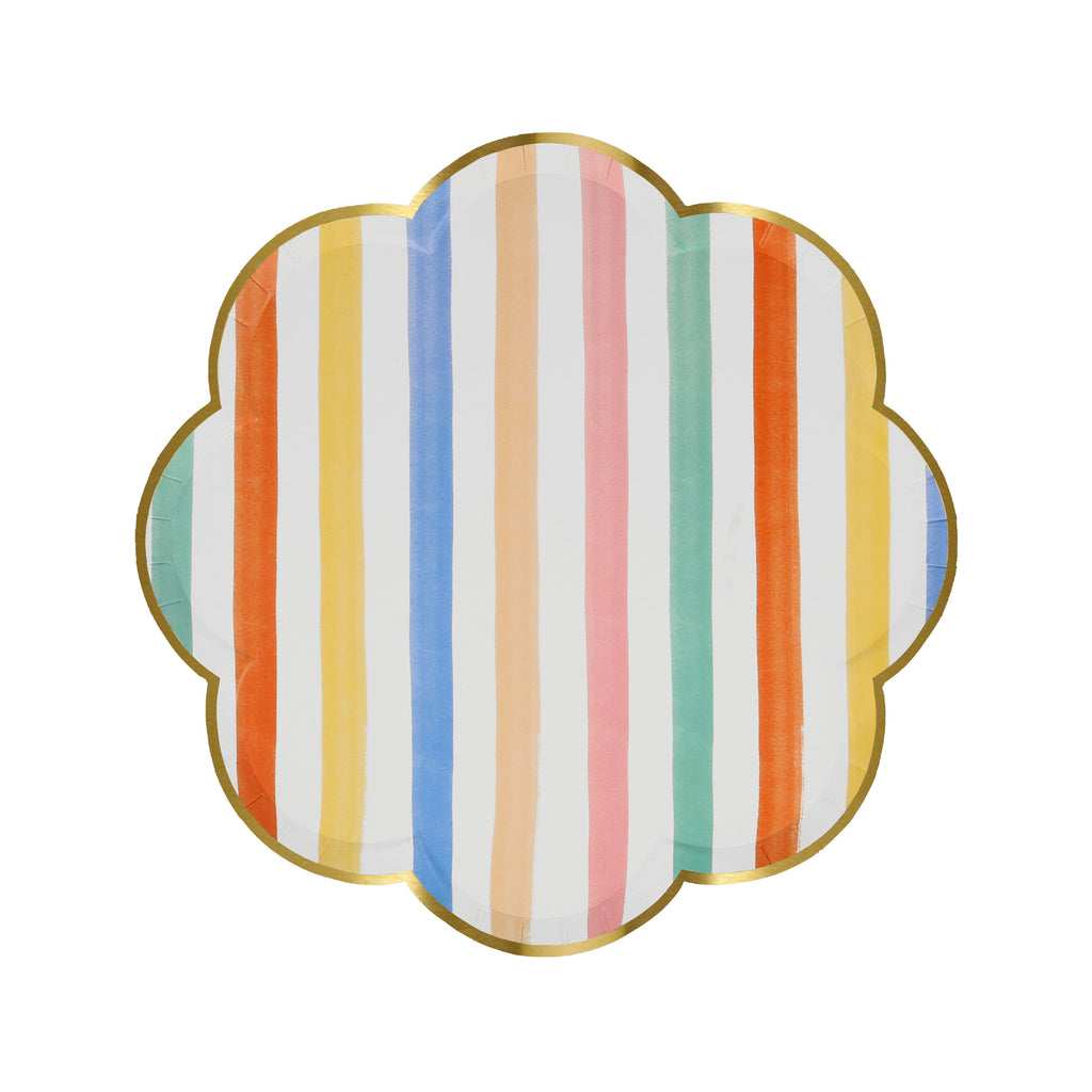 Colourful Pattern Side Plates