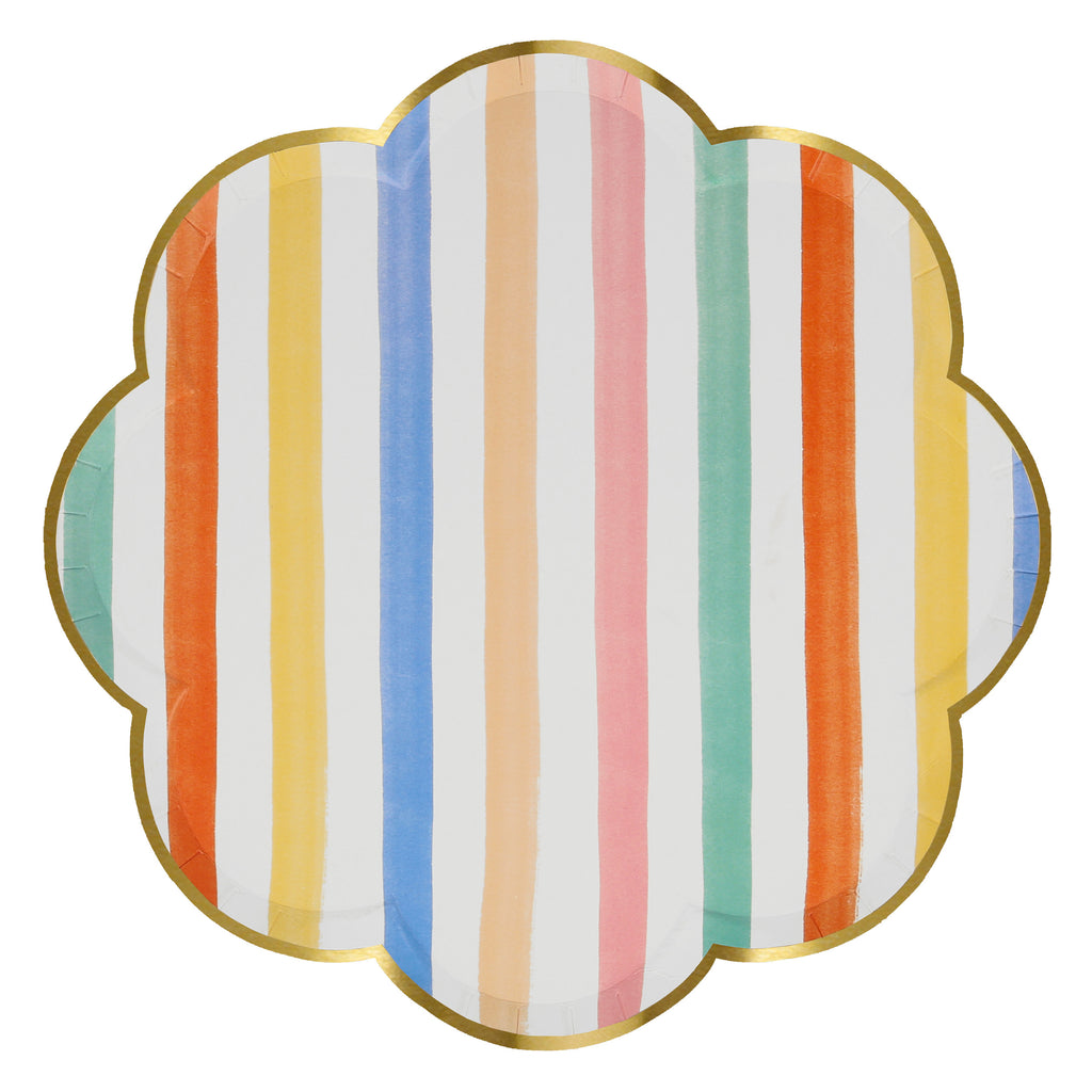 Colourful Pattern Dinner Plates
