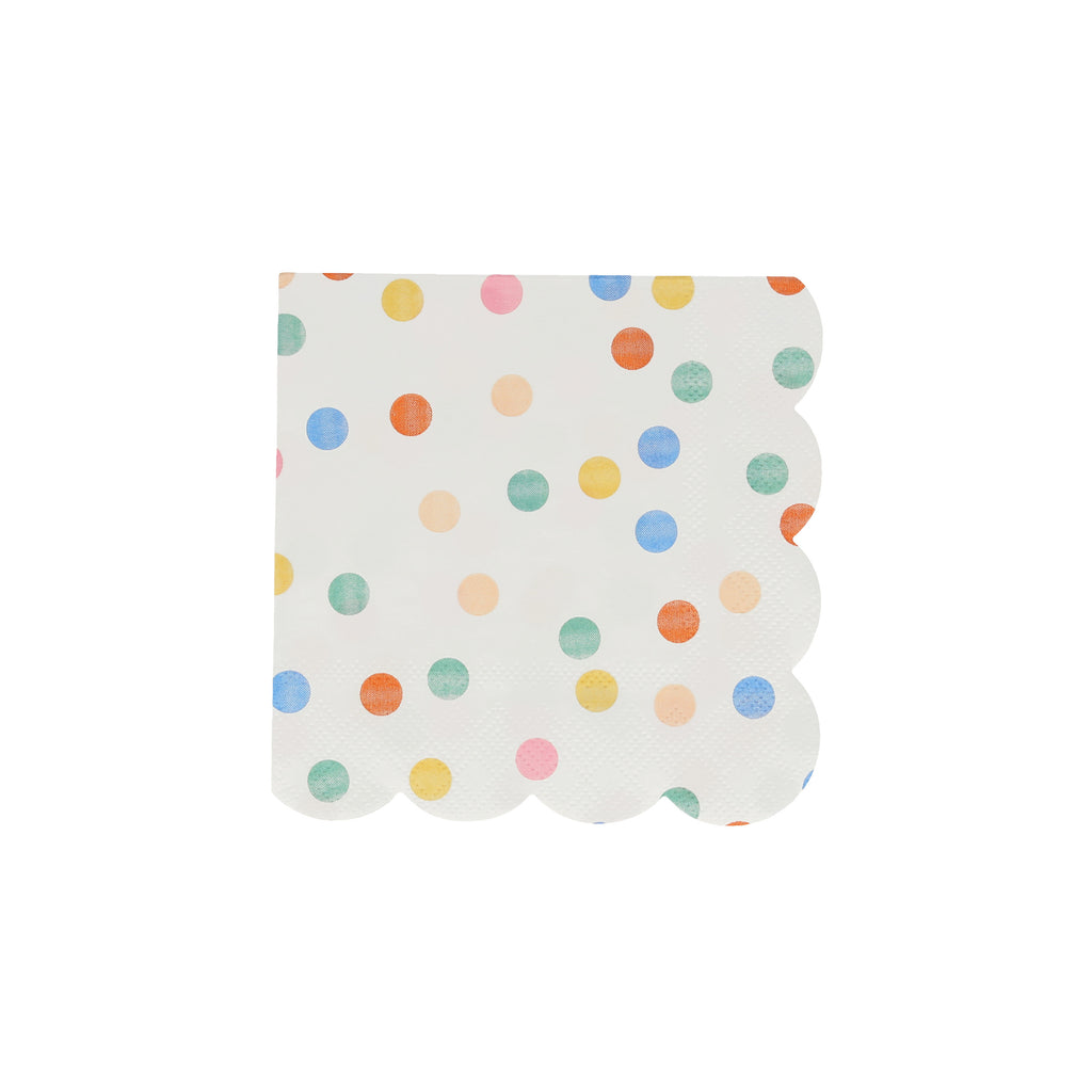 Colourful Pattern Small Napkins