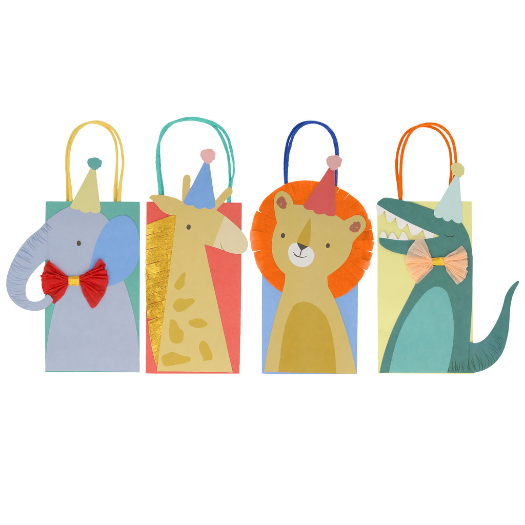 Animal Parade Party Bags