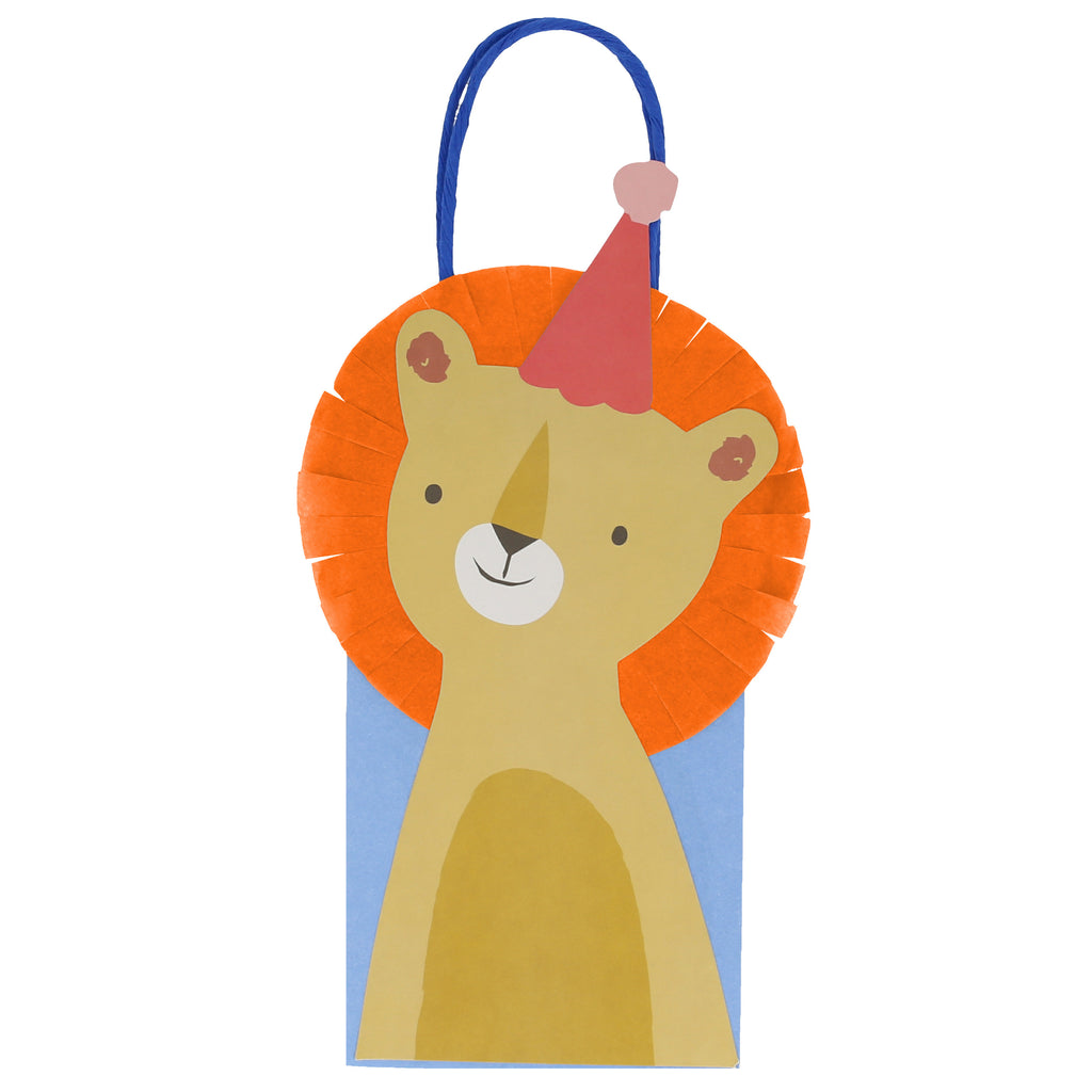 Animal Parade Party Bags