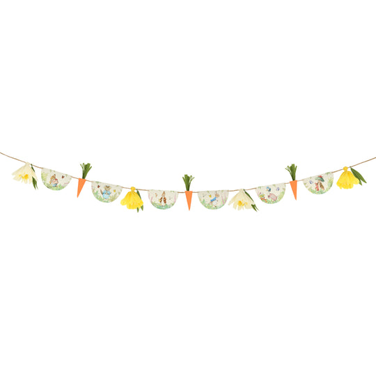 Peter Rabbit in the Garden Garland