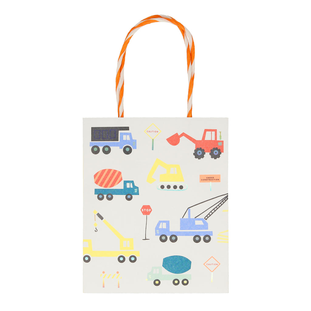 Construction Party Bags