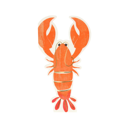Under The Sea Lobster Napkins