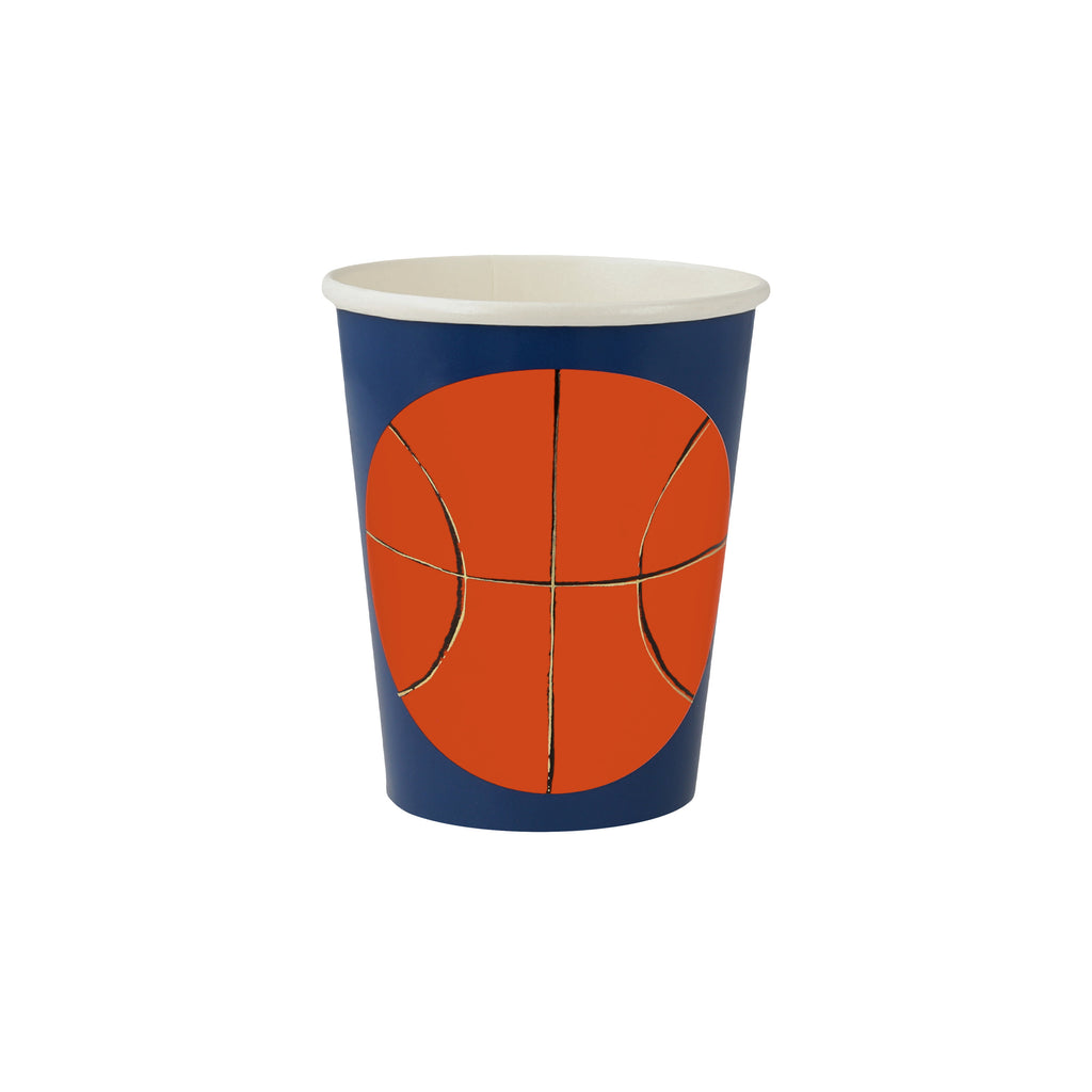 Basketball Cups