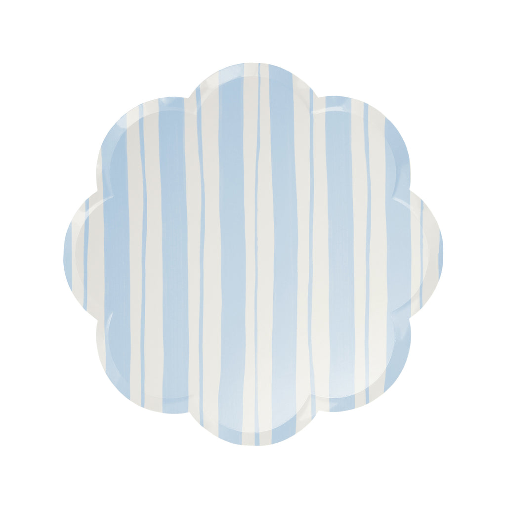 Ticking Stripe Side Plate
