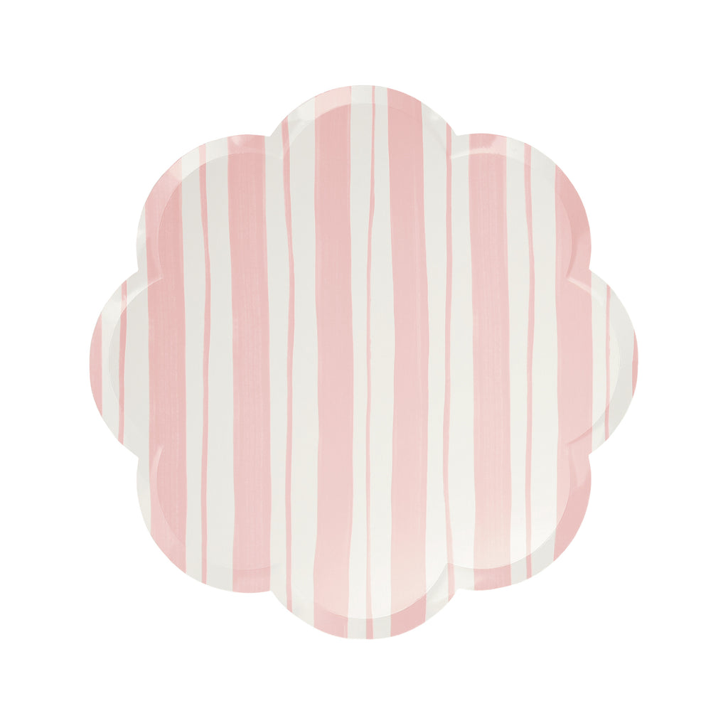 Ticking Stripe Side Plate