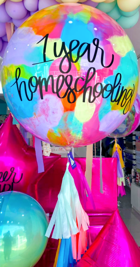 Burbuja Gigante Full Pintada