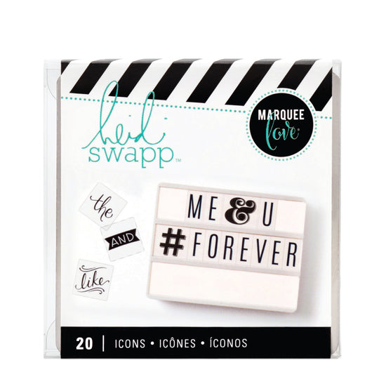 Black Phrases and Symbols for Lightbox