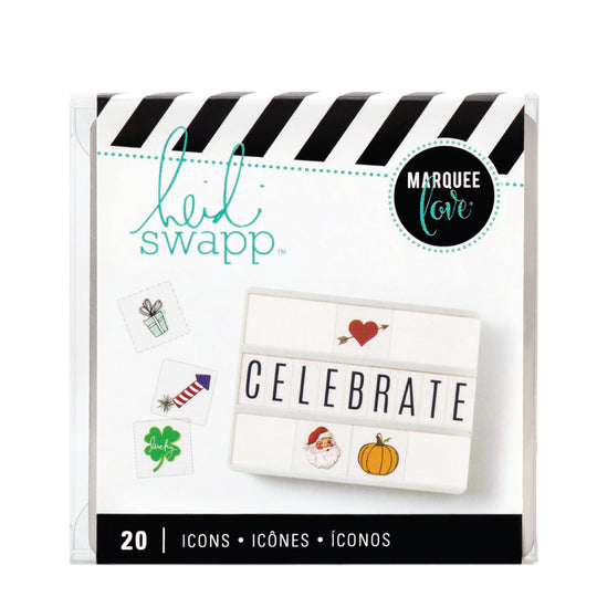 Celebration Icons for Lightbox