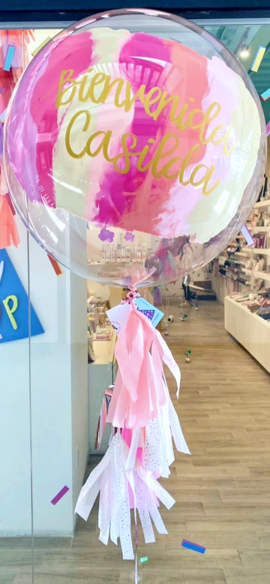 Burbuja Grande Teclas Pintada