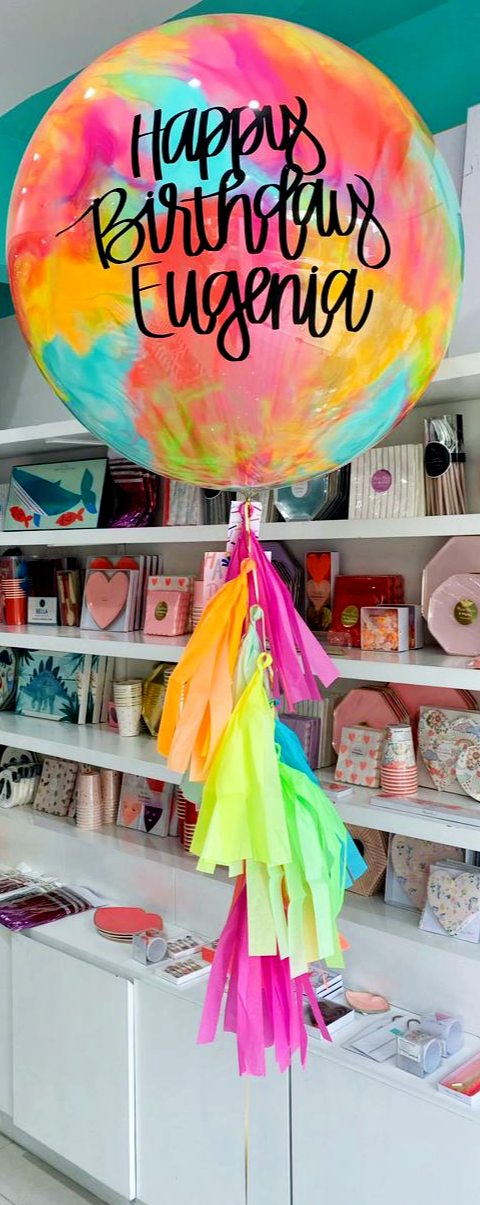 Burbuja Gigante Pintada Full