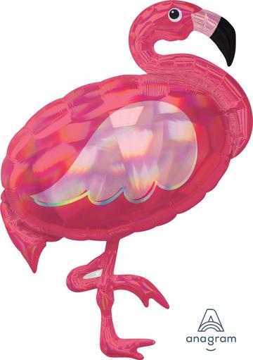 Iridescent Pink Flamingo