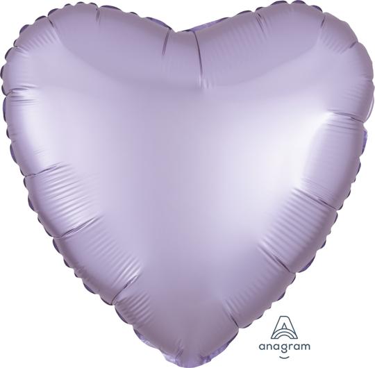 Satin Luxe Pastel Lilac Star Balloon 22"