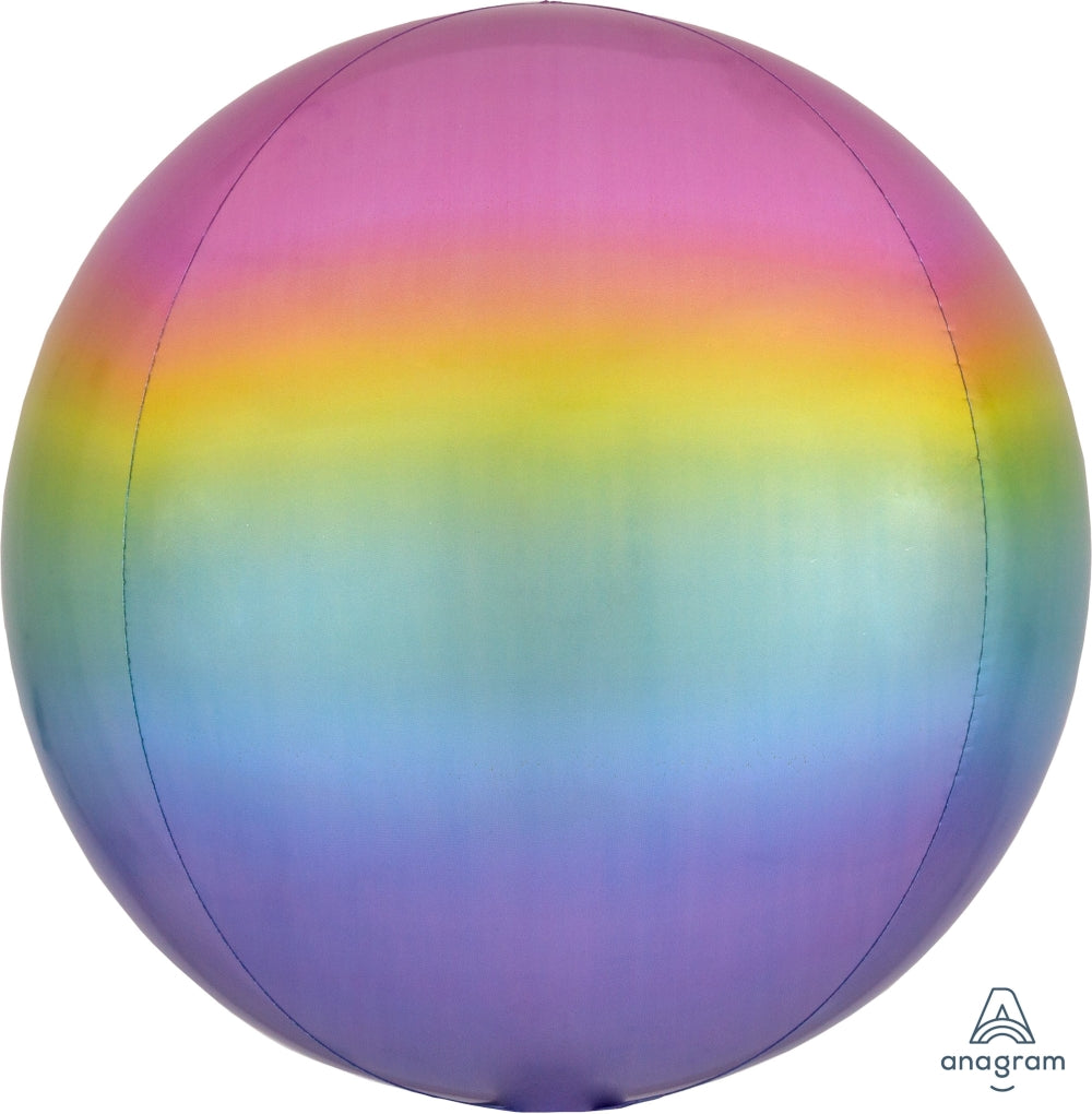 Ombré Orbz Pastel 17"