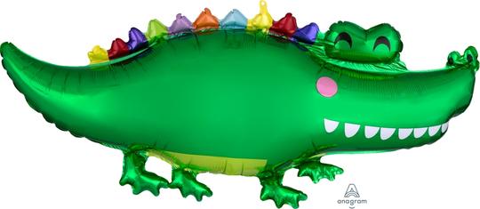 Happy Gator Balloon