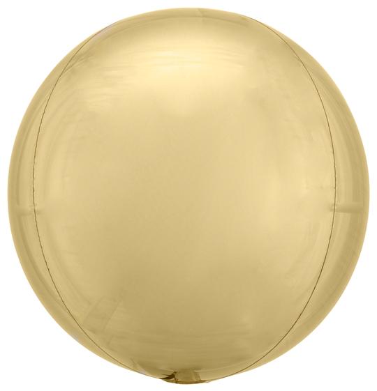 Orbz White Gold 16"