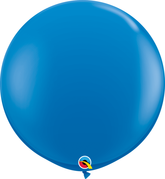 Dark Blue Latex balloon 36"