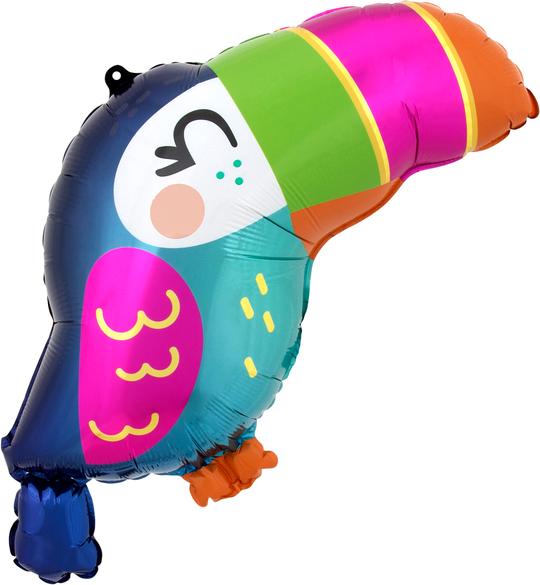 Tropical Toucan Balloon