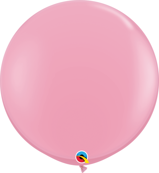 Pink Latex balloon 36"