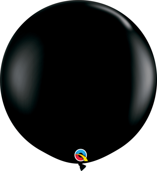 Black Latex balloon 36"