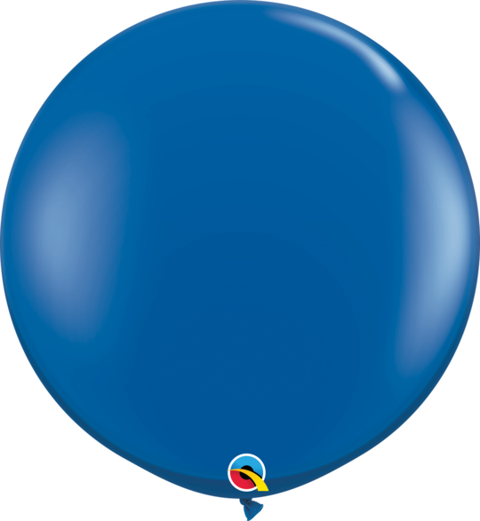 Sapphire Blue Latex balloon 36"