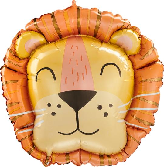 Get Wild Lion Balloon