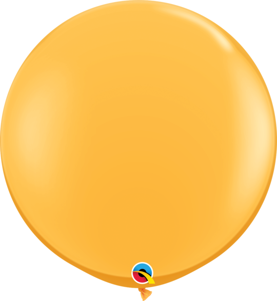 Goldenrod Latex balloon 36"