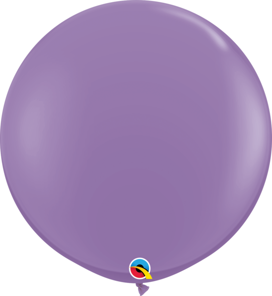 Spring Lilac Latex balloon 36"