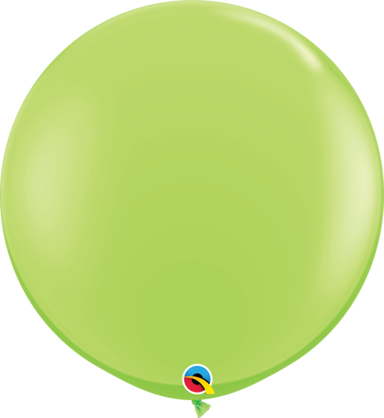 Lime Green Latex balloon 36"