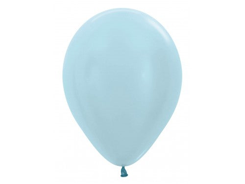 Pastel Blue Latex balloons 11" (10 pack)