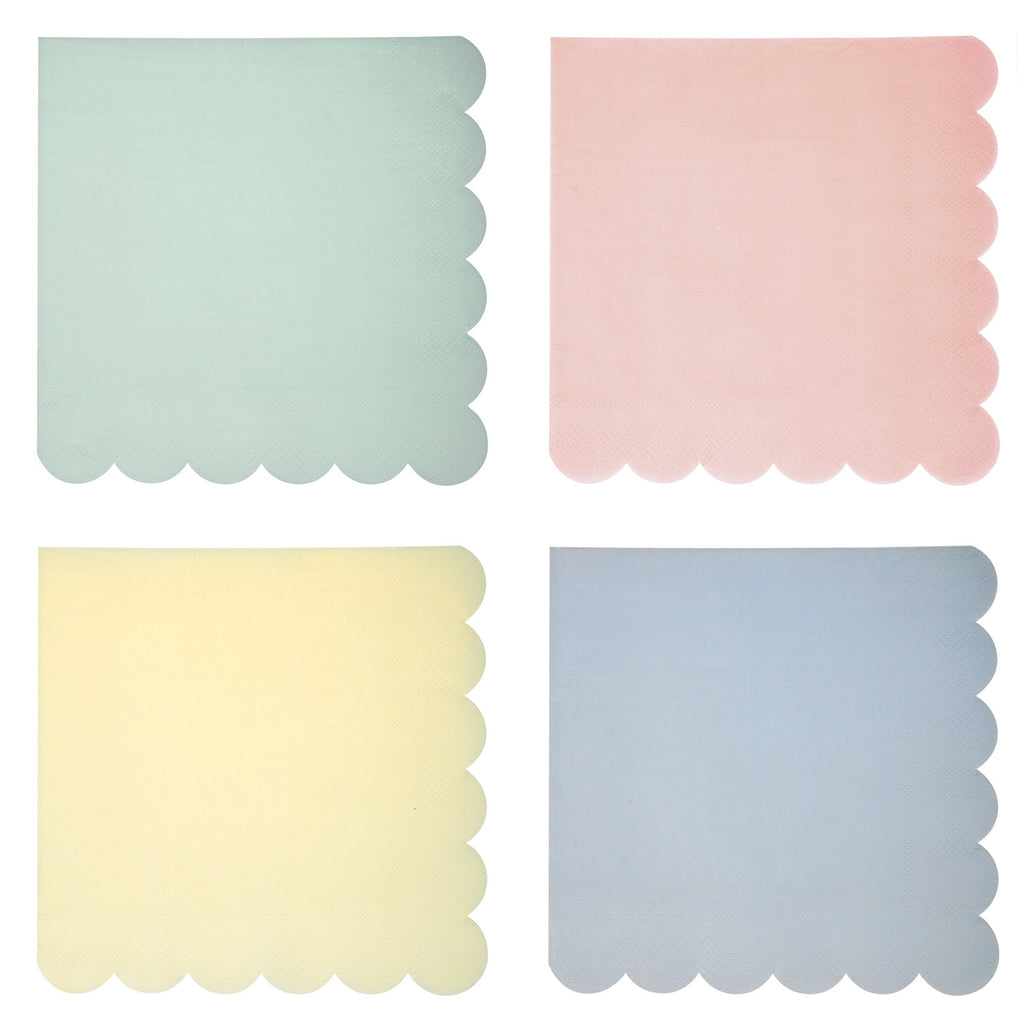 Pastels Large Napkins