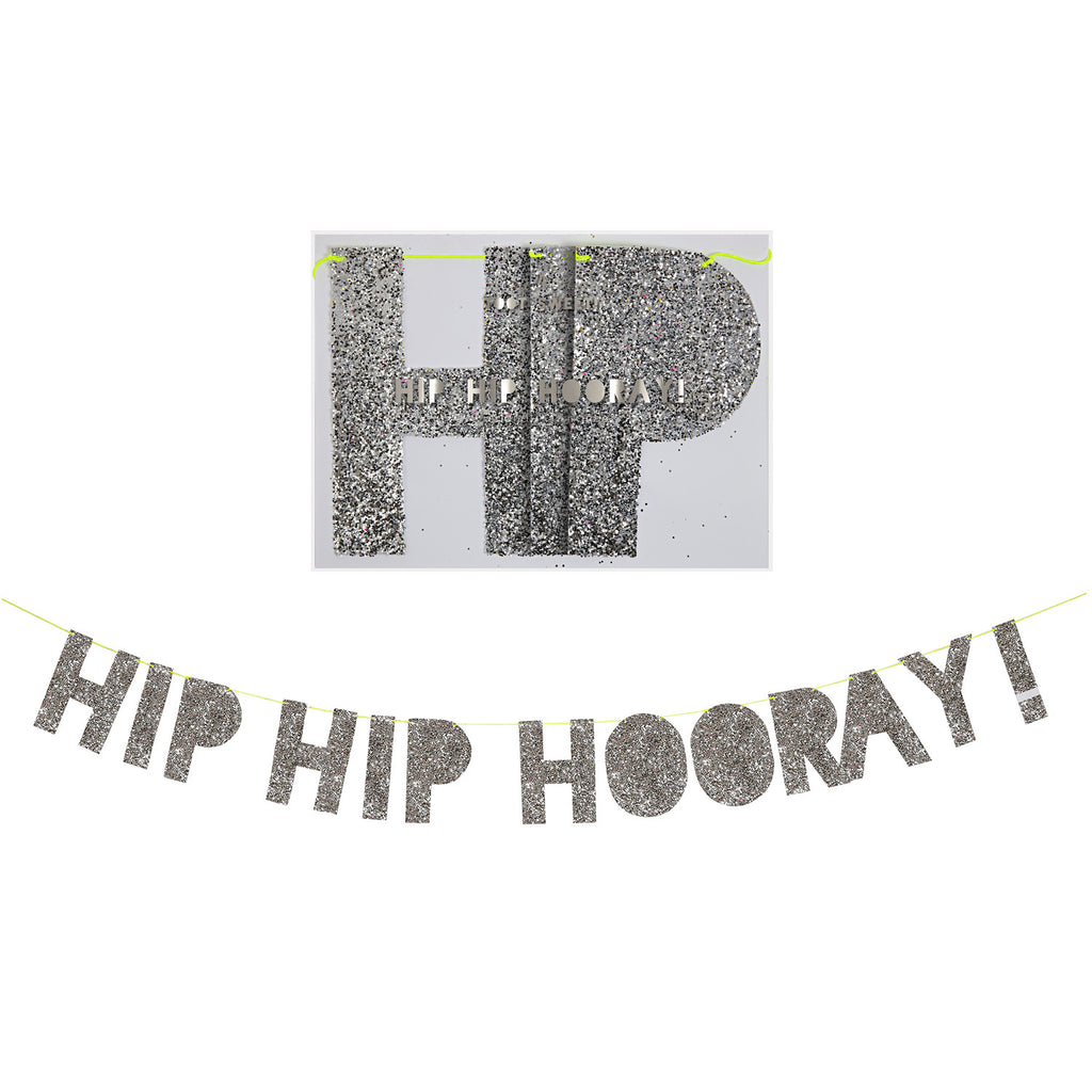 'Hip Hip Hooray' Garland