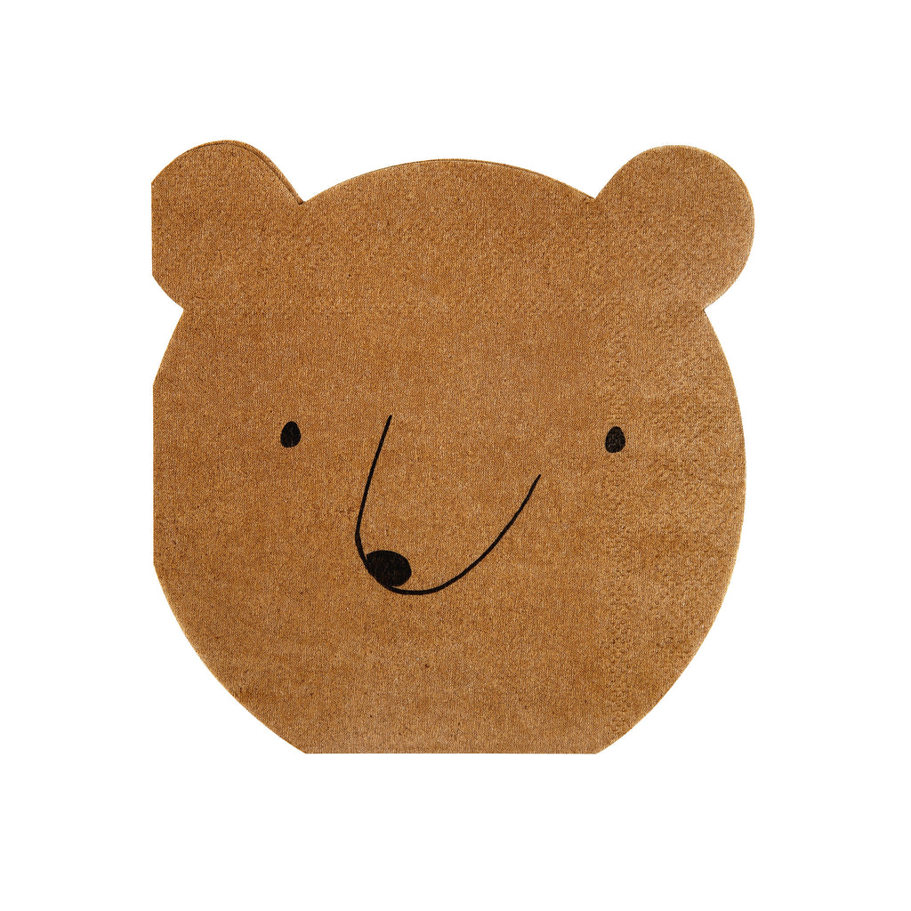 Bear Small Napkins
