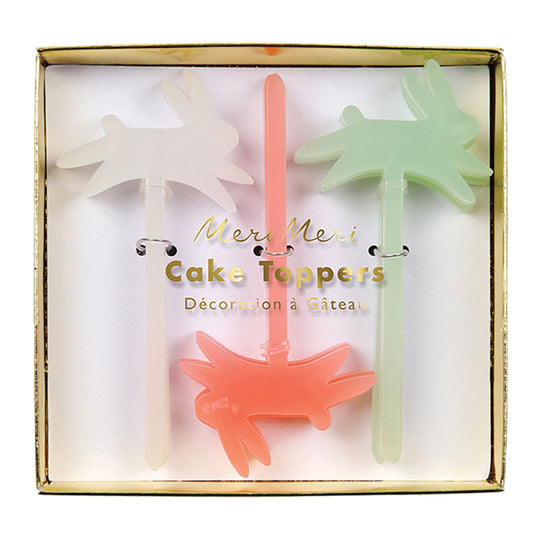 Acrylic Bunny Cake Toppers