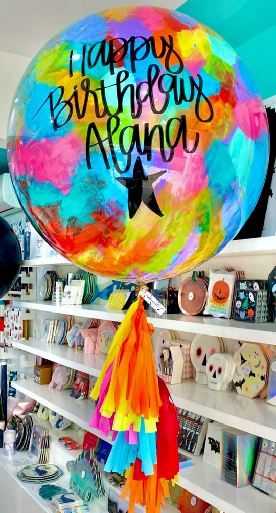 Burbuja Gigante Pintada Full