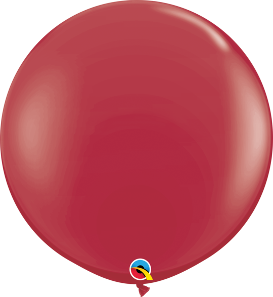 Maroon Latex balloon 36"