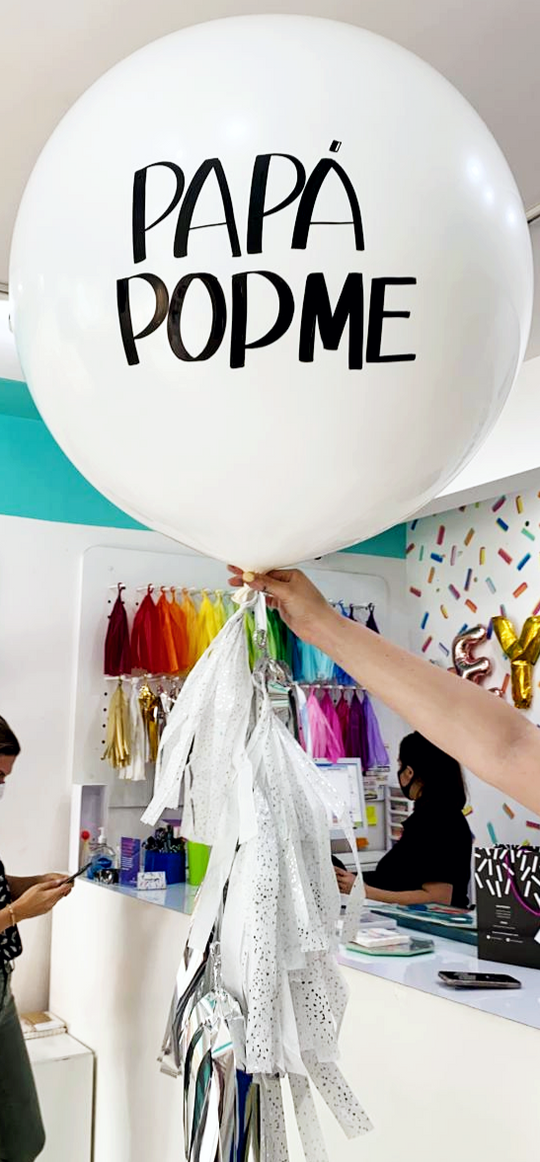 Globo Gigante Surprise POP ME