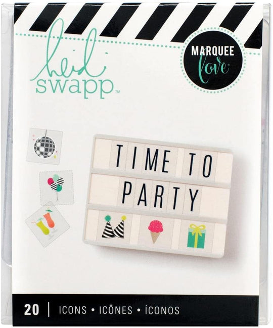 Party Icons for Lightbox