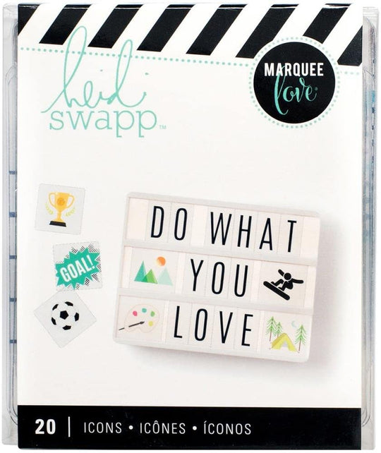 Hobbies Icons for Lightbox