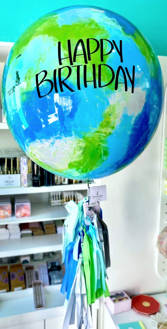 Burbuja Gigante Pintada Full